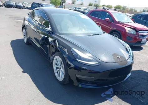2023 Tesla Model 3 Rear-Wheel Drive из США, поврежденный, VIN 5YJ3E1EAXPF675985